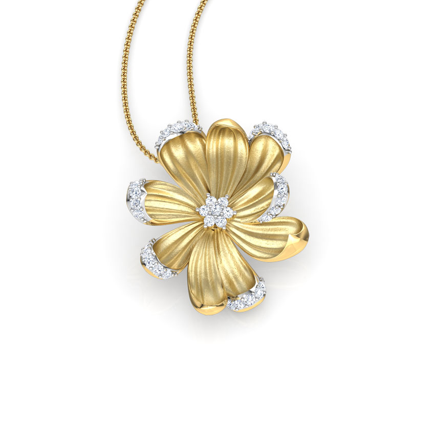 Azalea Diamond Bloom Pendant