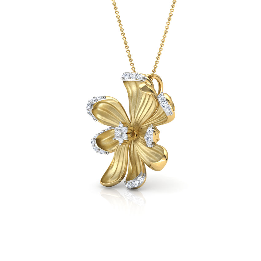 Azalea Diamond Bloom Pendant