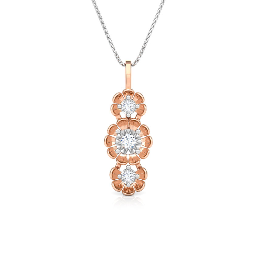 Floral Miracle Plate Pendant