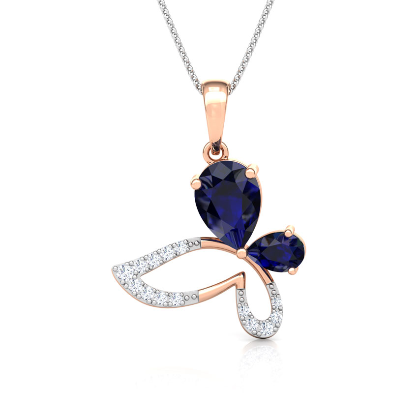 Butterfly Gemstone Pendant Butterfly Gemstone Pendant