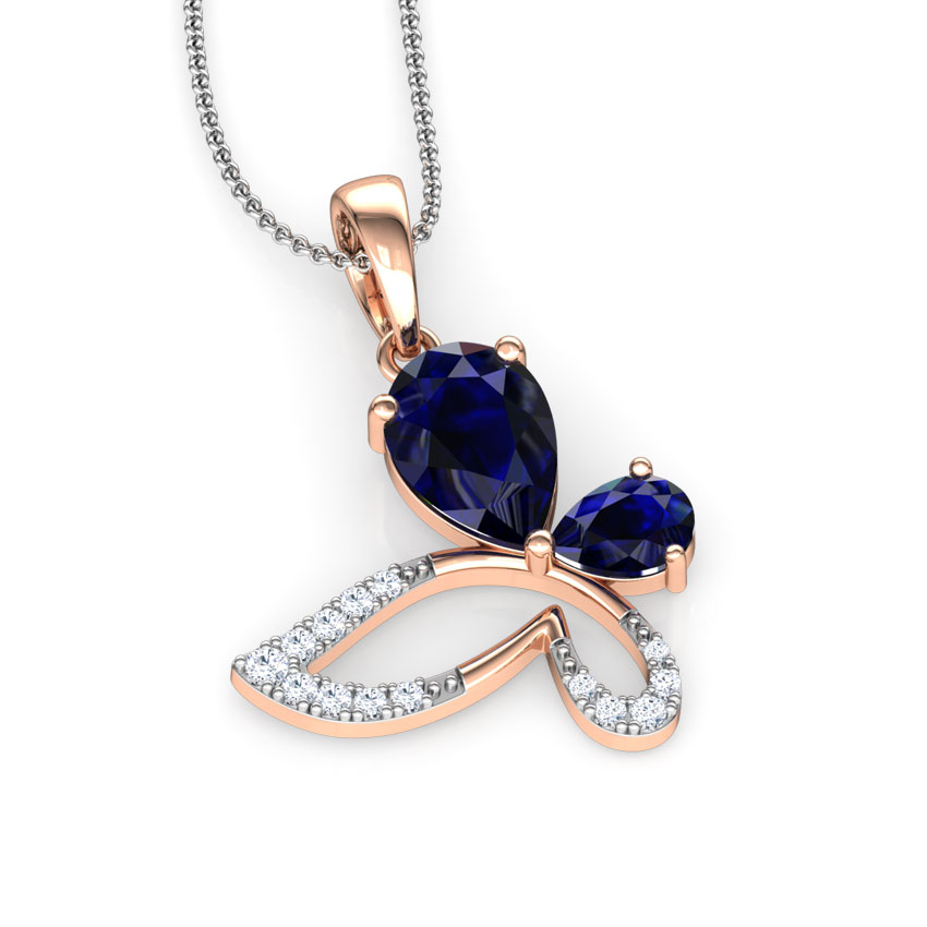 Butterfly Gemstone Pendant Butterfly Gemstone Pendant