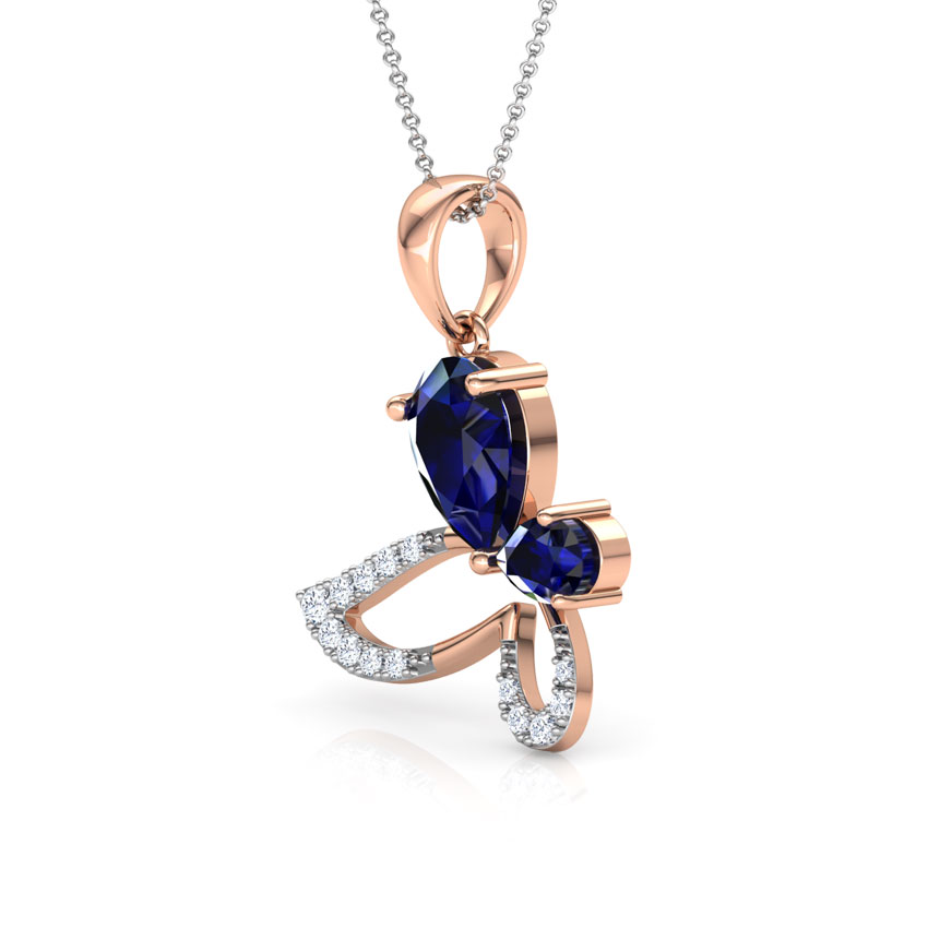 Butterfly Gemstone Pendant Butterfly Gemstone Pendant
