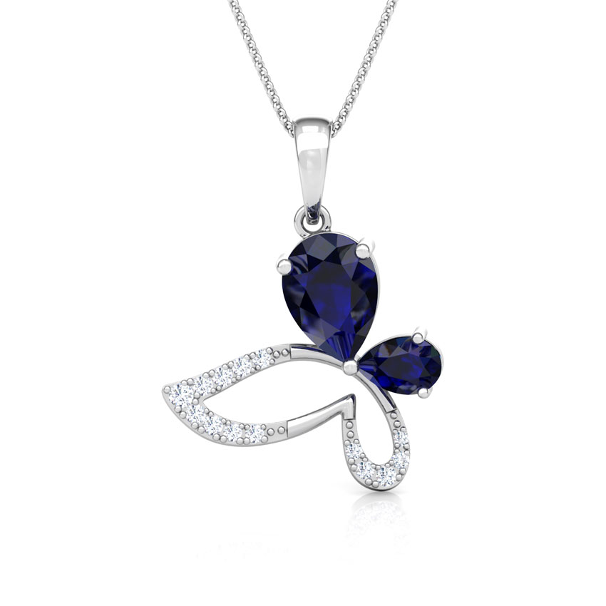 Butterfly Gemstone Pendant Butterfly Gemstone Pendant