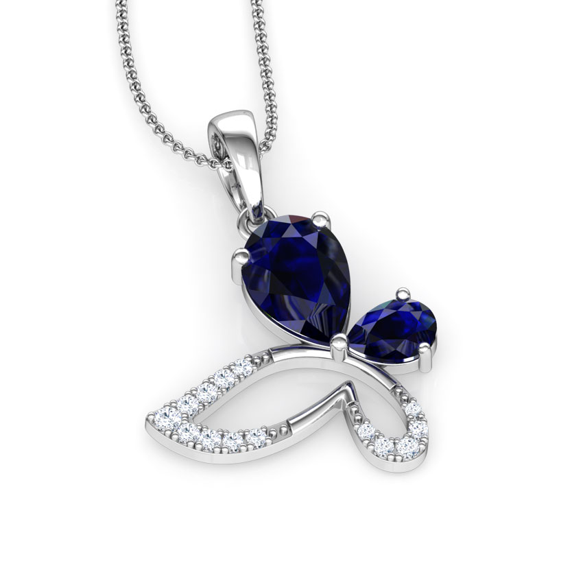 Butterfly Gemstone Pendant Butterfly Gemstone Pendant