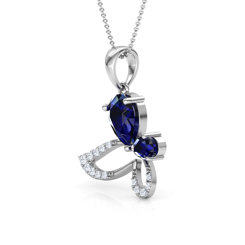 Butterfly Gemstone Pendant Butterfly Gemstone Pendant