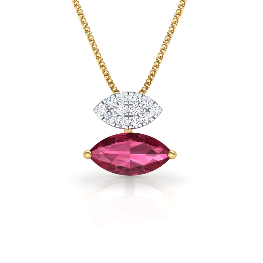 Tourmaline Classic Gemstone Pendant