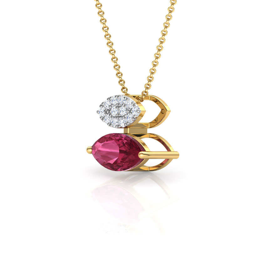 Tourmaline Classic Gemstone Pendant