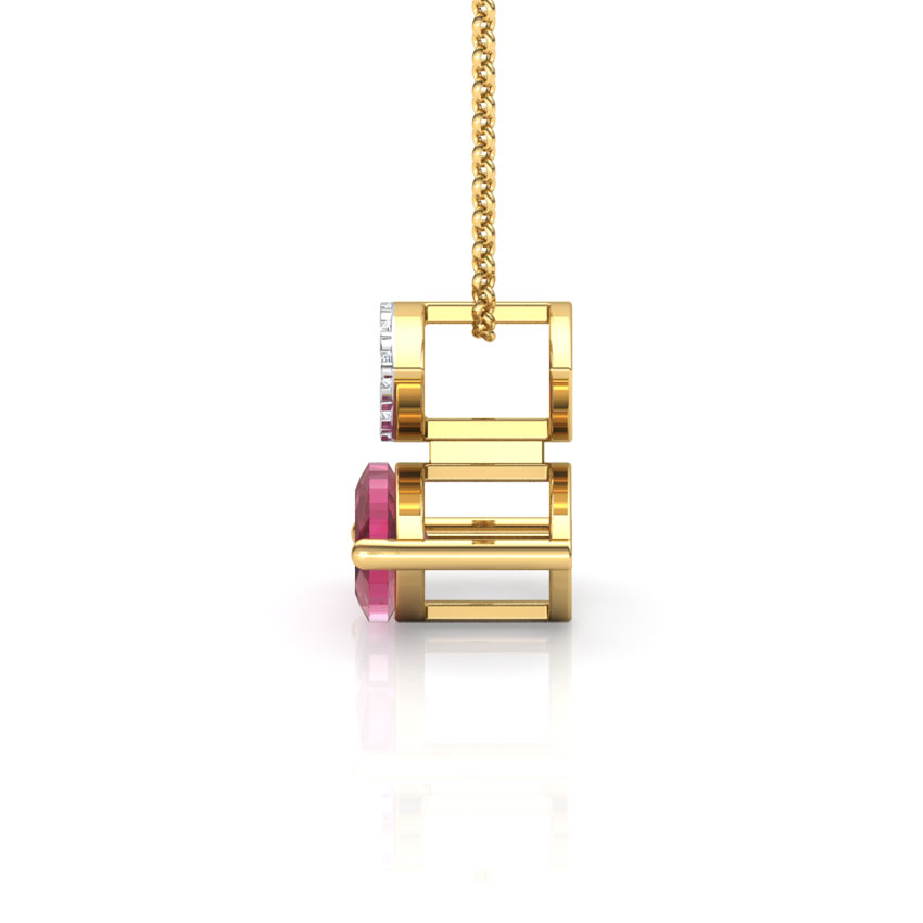 Tourmaline Classic Gemstone Pendant