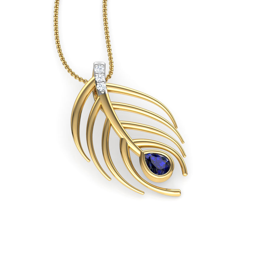 Mayur Svelte Gemstone Pendant Mayur Svelte Gemstone Pendant