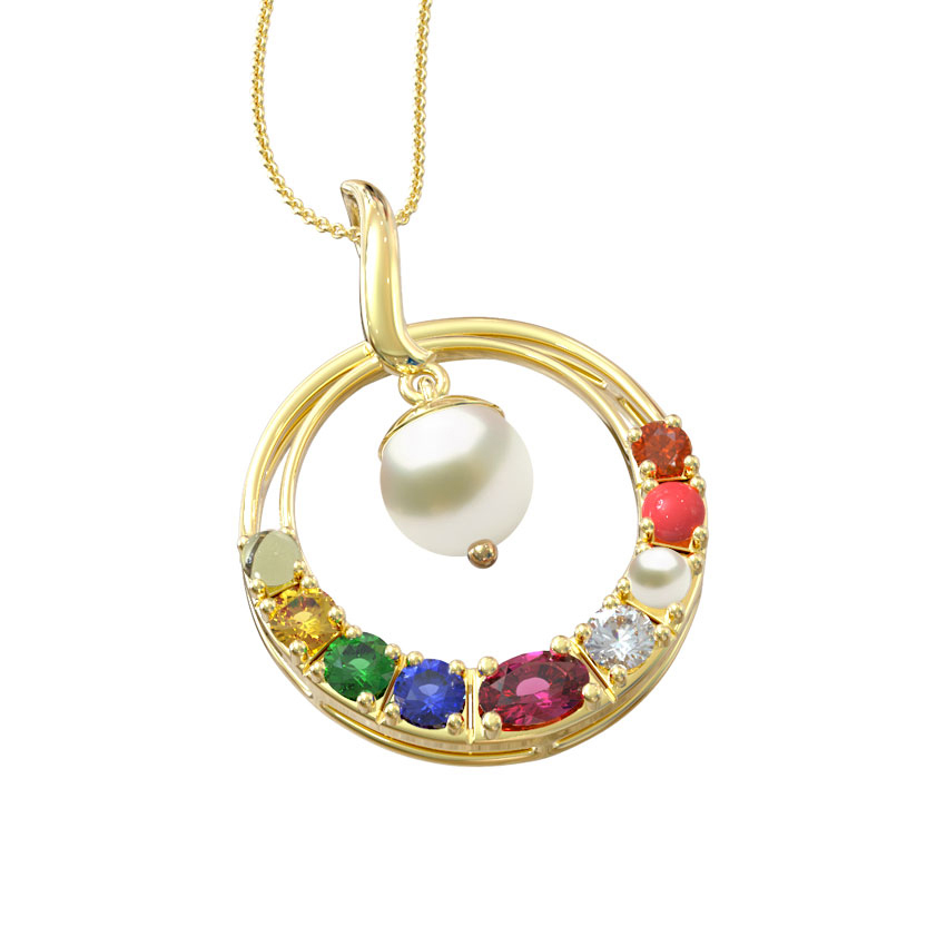 Orb Gemstone Pendant Orb Gemstone Pendant