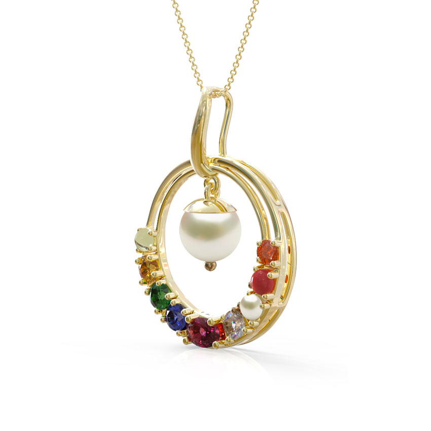 Orb Gemstone Pendant Orb Gemstone Pendant