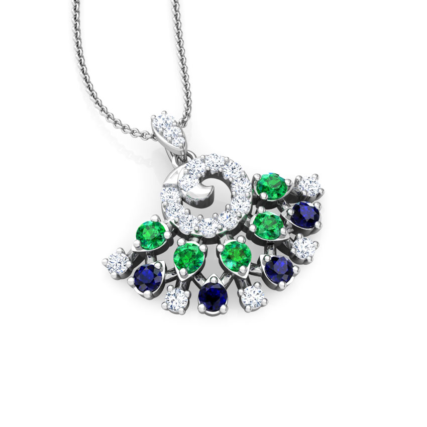 Tanya Vibrant Gemstone Pendant Tanya Vibrant Gemstone Pendant