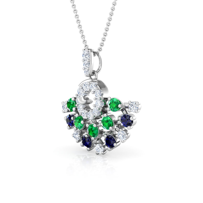 Tanya Vibrant Gemstone Pendant Tanya Vibrant Gemstone Pendant