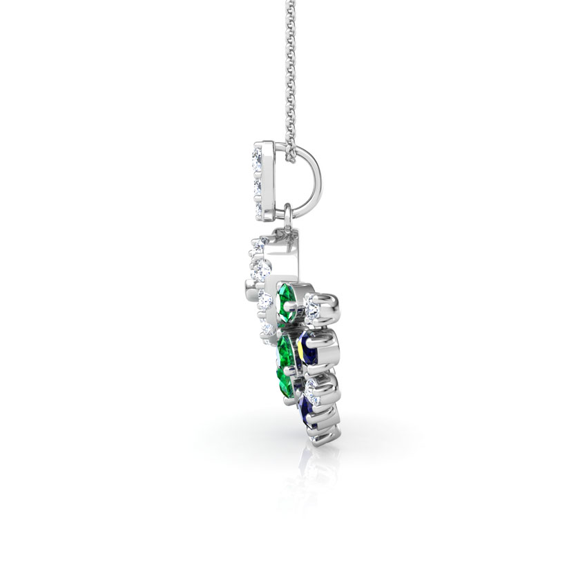 Tanya Vibrant Gemstone Pendant Tanya Vibrant Gemstone Pendant