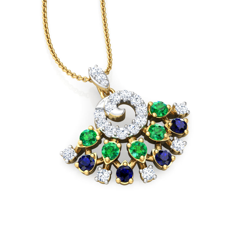 Tanya Vibrant Gemstone Pendant Tanya Vibrant Gemstone Pendant