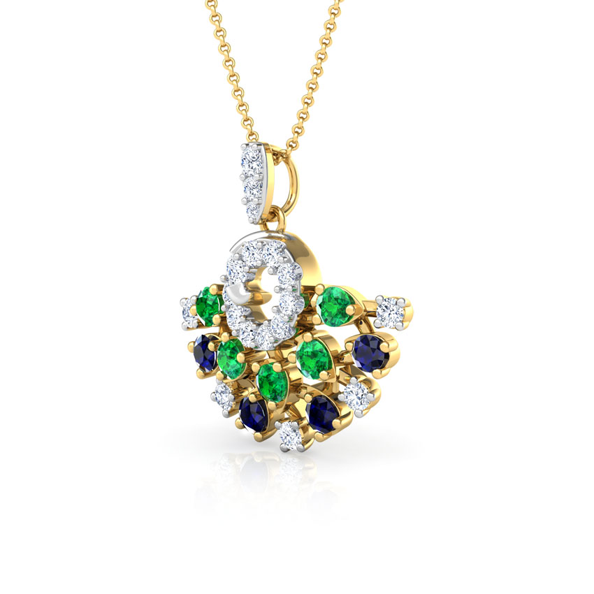 Tanya Vibrant Gemstone Pendant Tanya Vibrant Gemstone Pendant