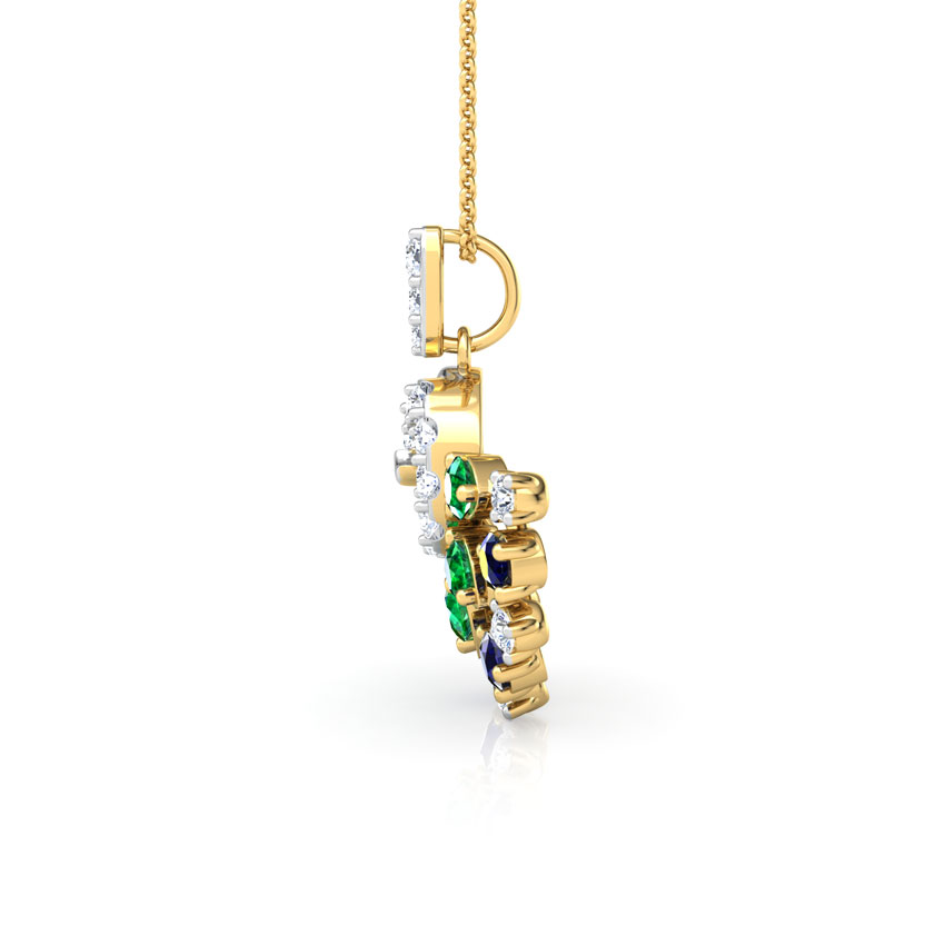 Tanya Vibrant Gemstone Pendant Tanya Vibrant Gemstone Pendant