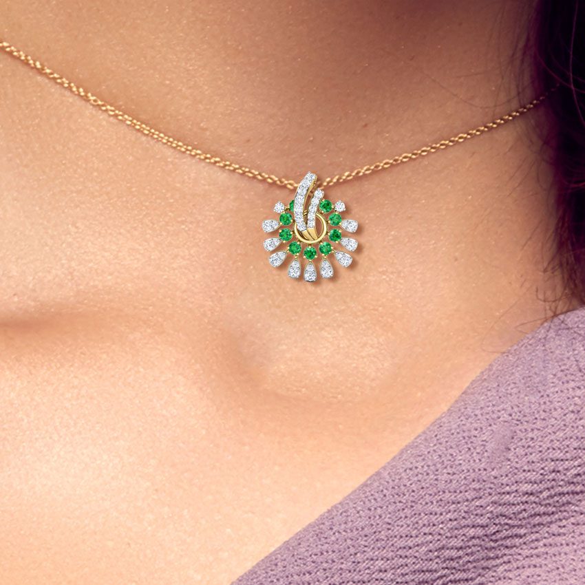 Mahika Vibrant Gemstone Pendant Mahika Vibrant Gemstone Pendant