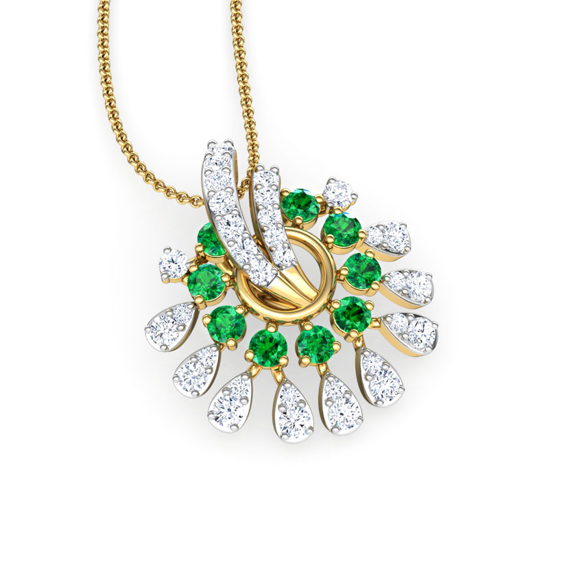 Mahika Vibrant Gemstone Pendant Mahika Vibrant Gemstone Pendant
