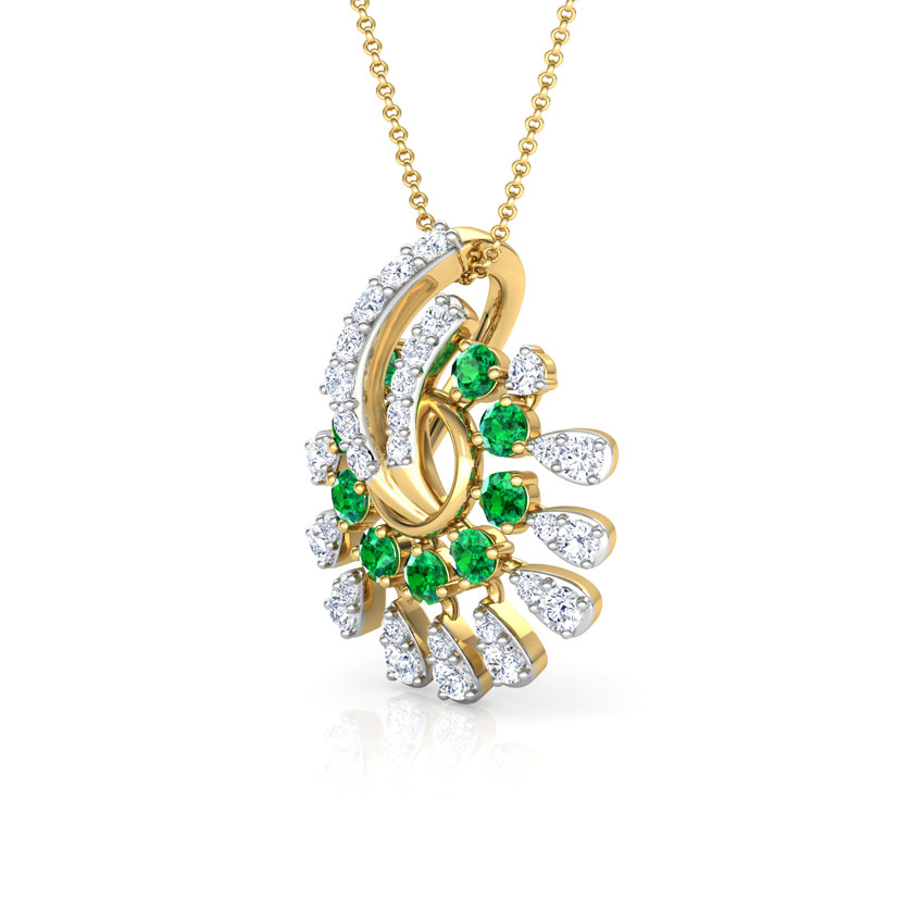 Mahika Vibrant Gemstone Pendant Mahika Vibrant Gemstone Pendant