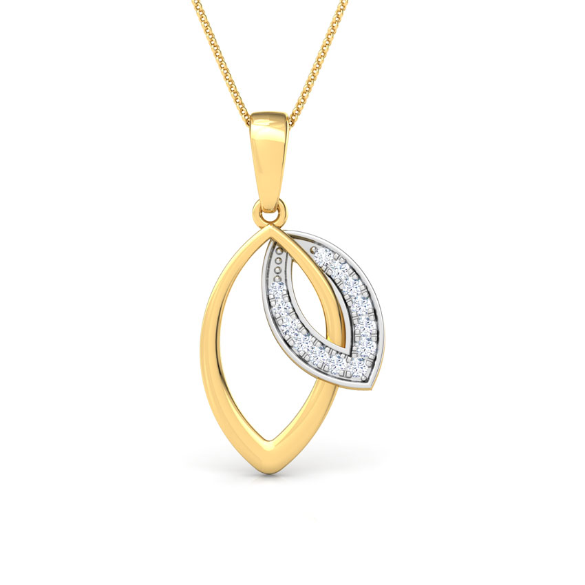 Duo Petals Pendant