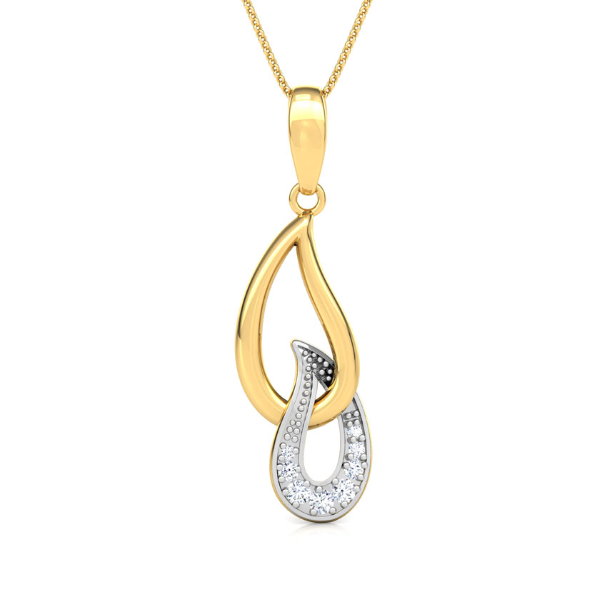 Petite Paisley Pendant