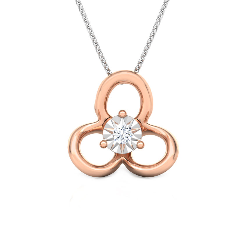 Trillium Miracle Plate Pendant