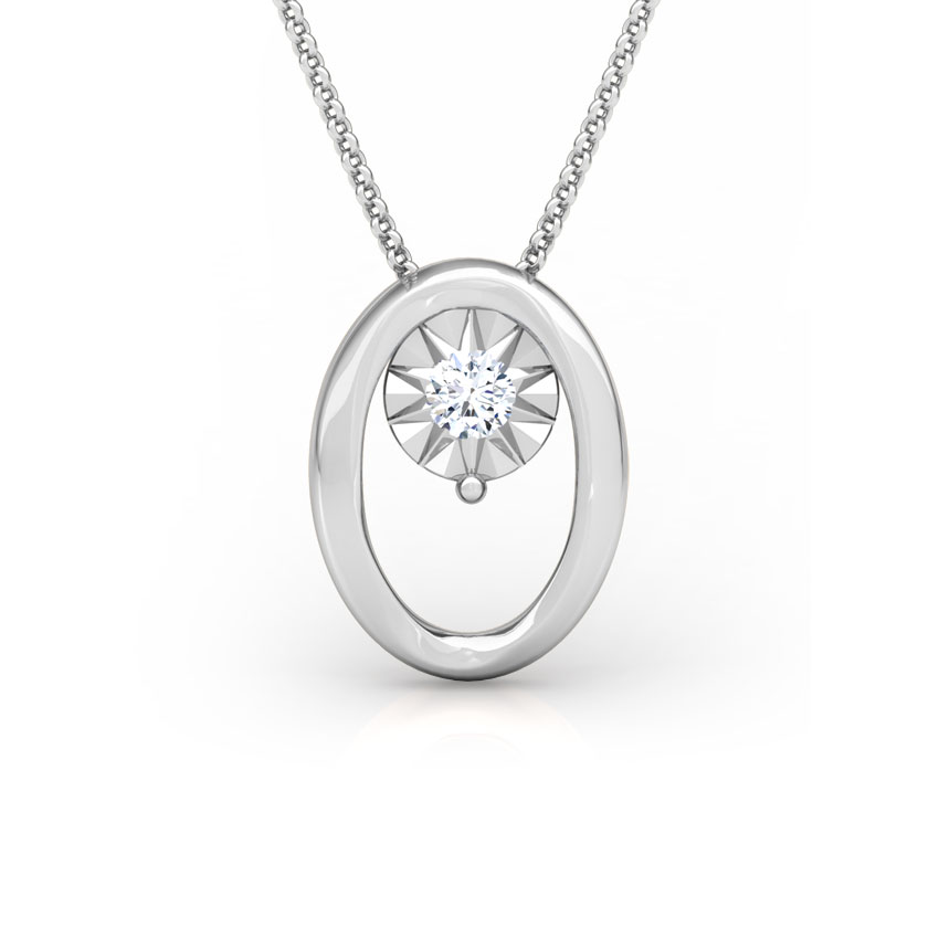 Oval Miracle Plate Pendant