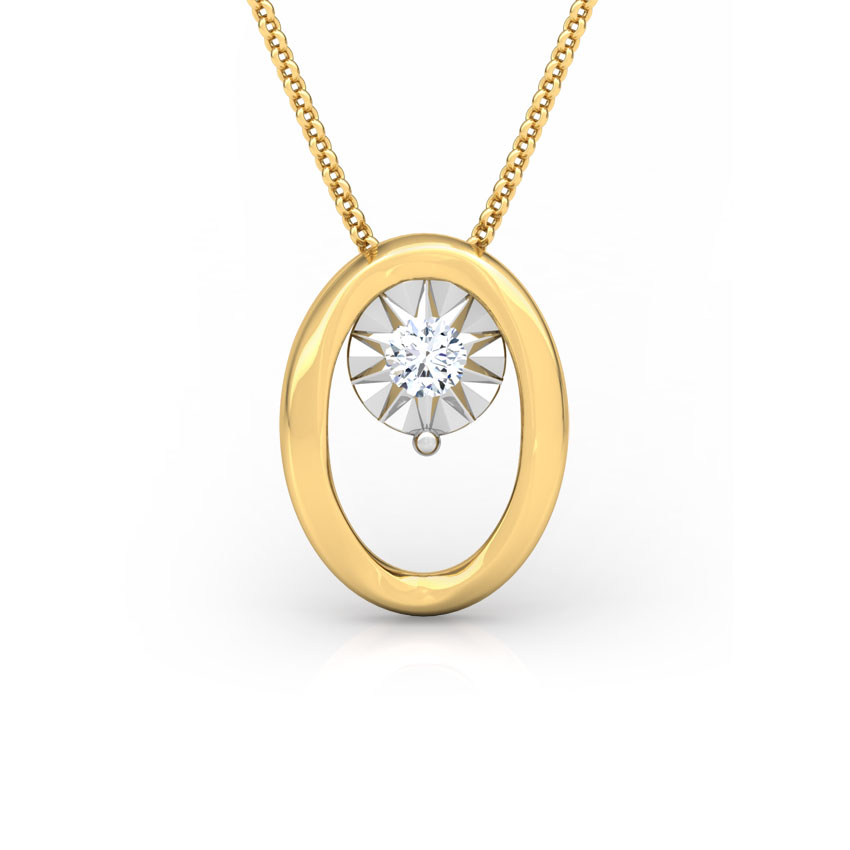 Oval Miracle Plate Pendant