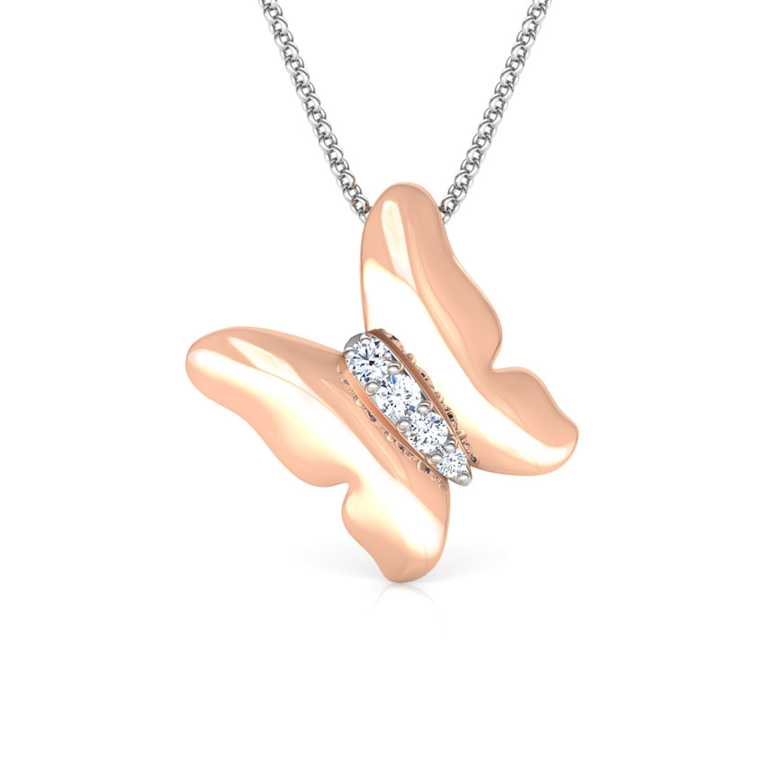 Ada Diamond Butterfly Pendant Ada Diamond Butterfly Pendant