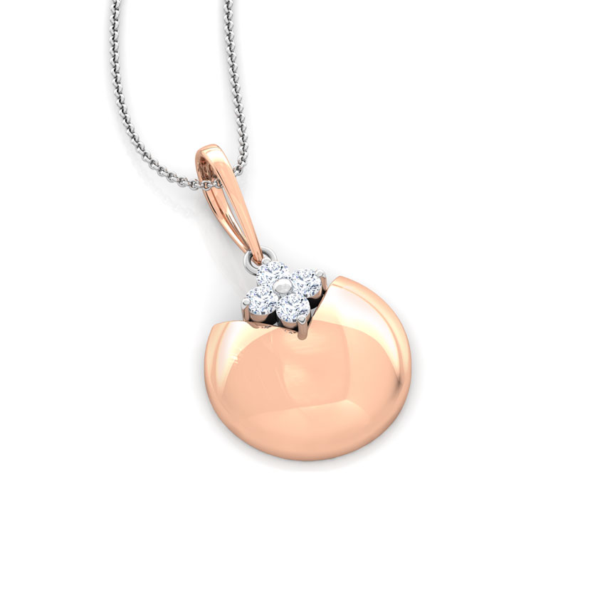 Aakriti Dome Diamond Pendant Aakriti Dome Diamond Pendant