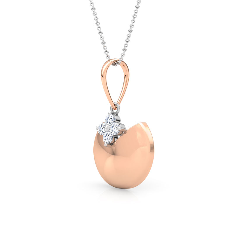 Aakriti Dome Diamond Pendant Aakriti Dome Diamond Pendant