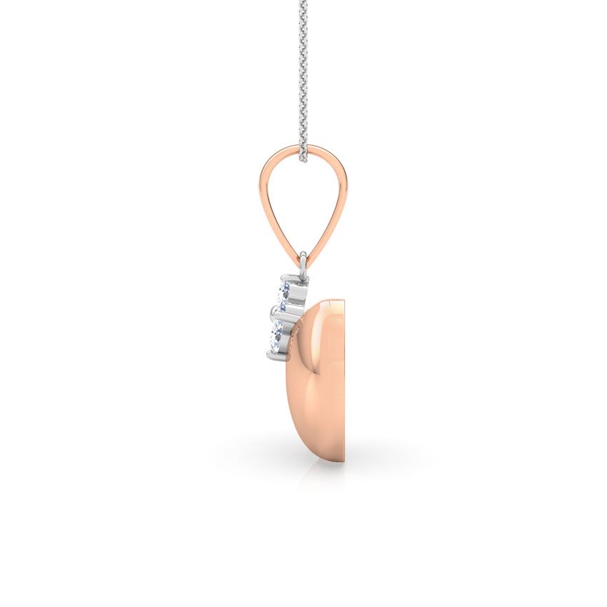Aakriti Dome Diamond Pendant Aakriti Dome Diamond Pendant
