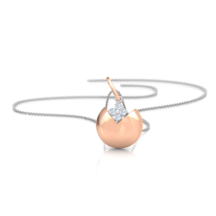 Aakriti Dome Diamond Pendant Aakriti Dome Diamond Pendant