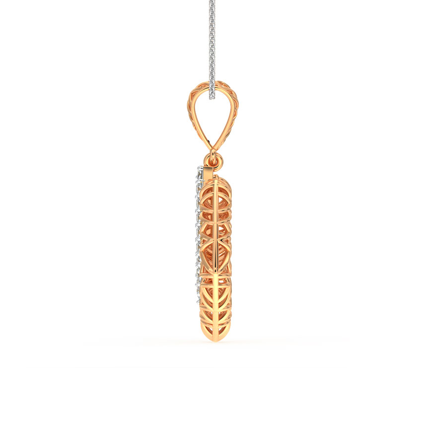 Aztec Mesh Diamond Pendant Aztec Mesh Diamond Pendant