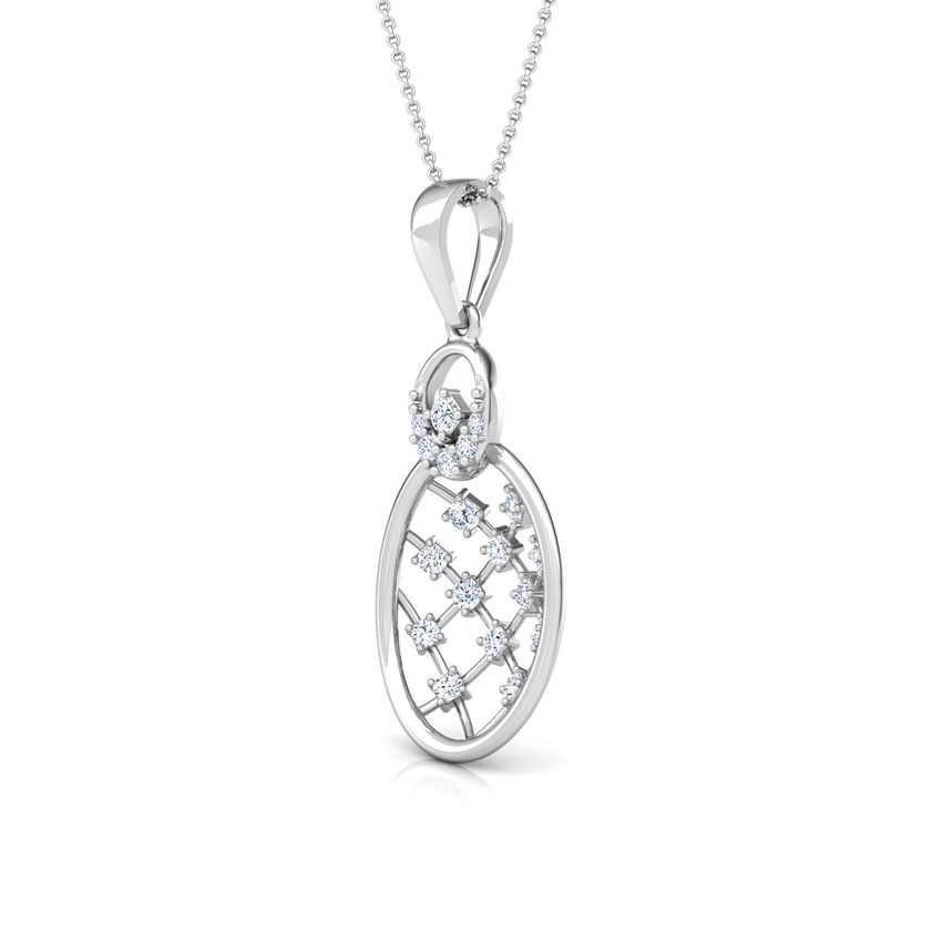 Lattice Diamond Pendant Lattice Diamond Pendant