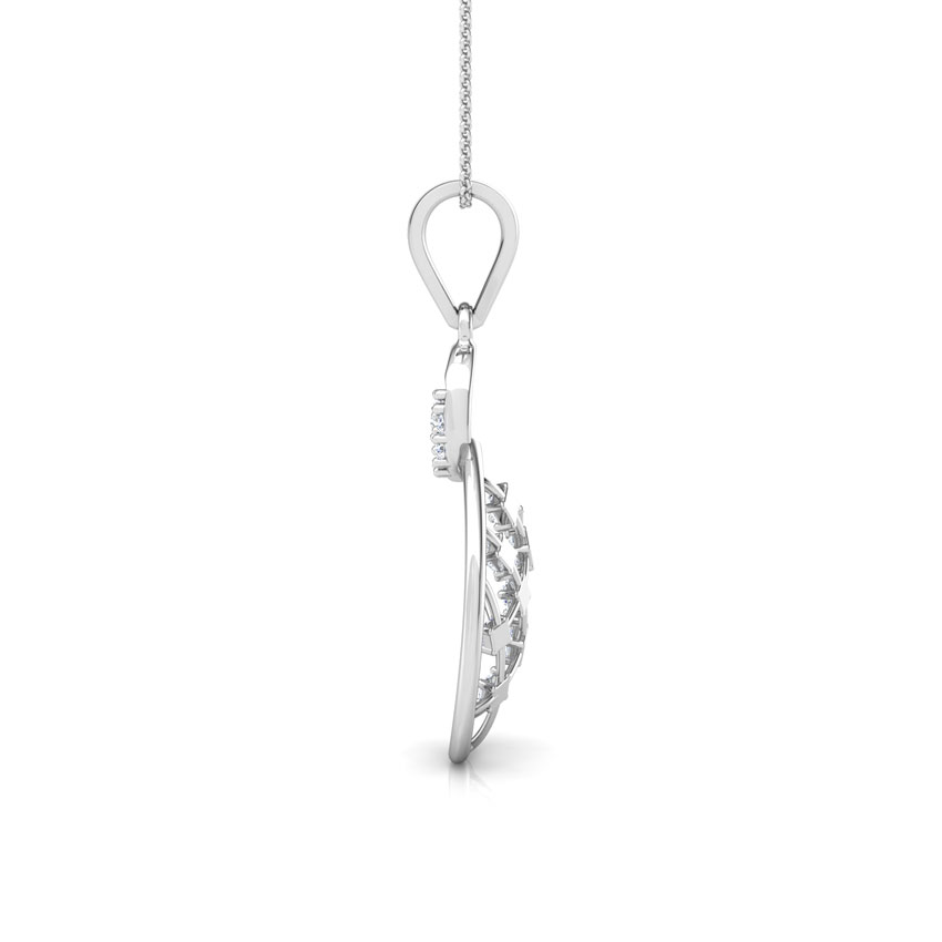 Lattice Diamond Pendant Lattice Diamond Pendant
