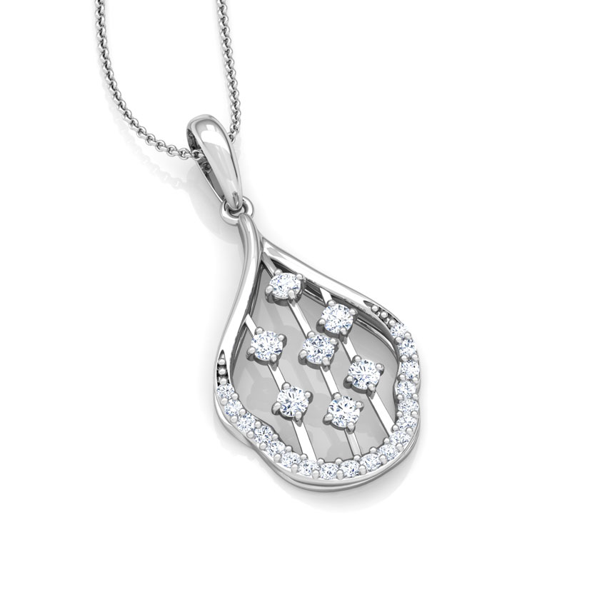 Contour Lattice Pendant