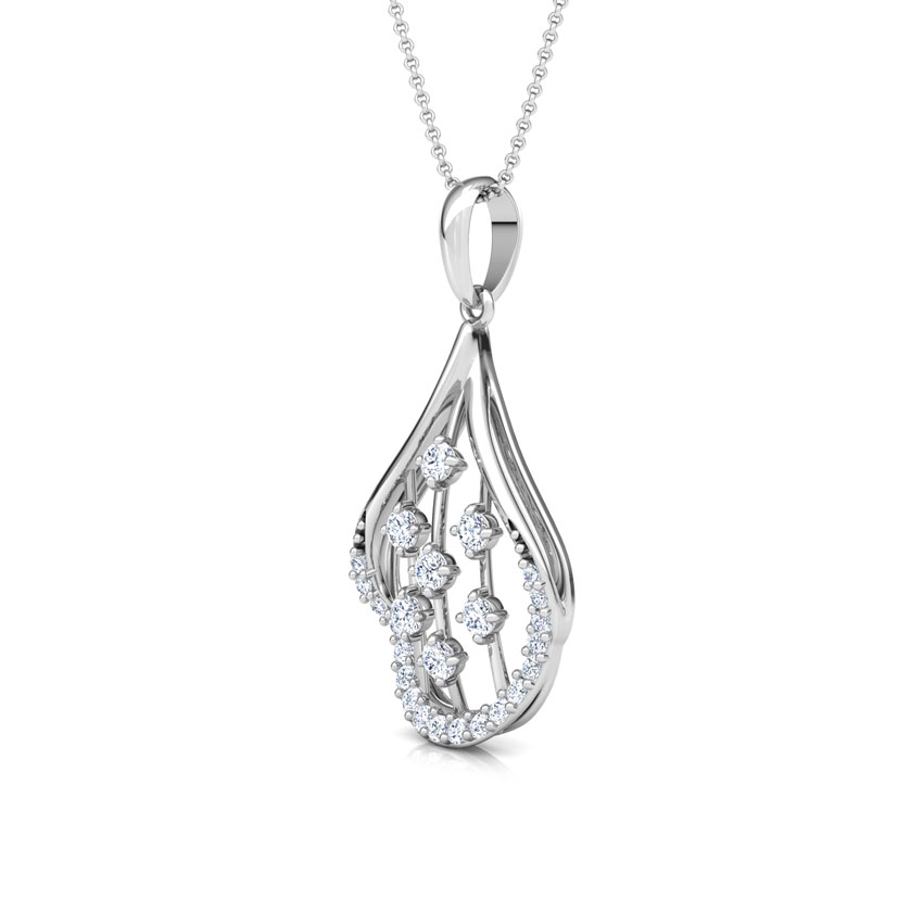 Contour Lattice Pendant
