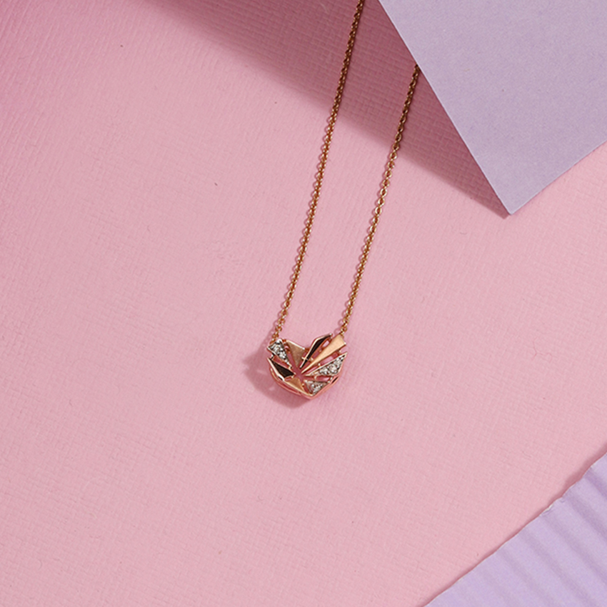 Snippet Heart Pendant