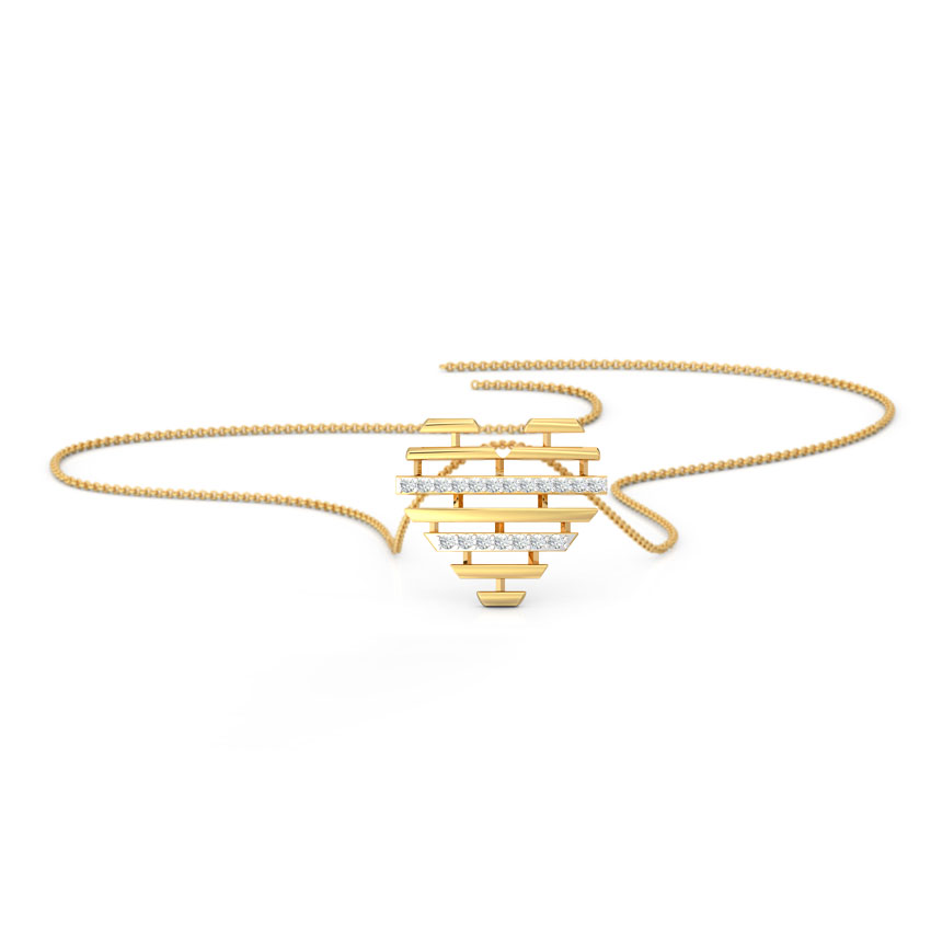Lattice Heart Pendant