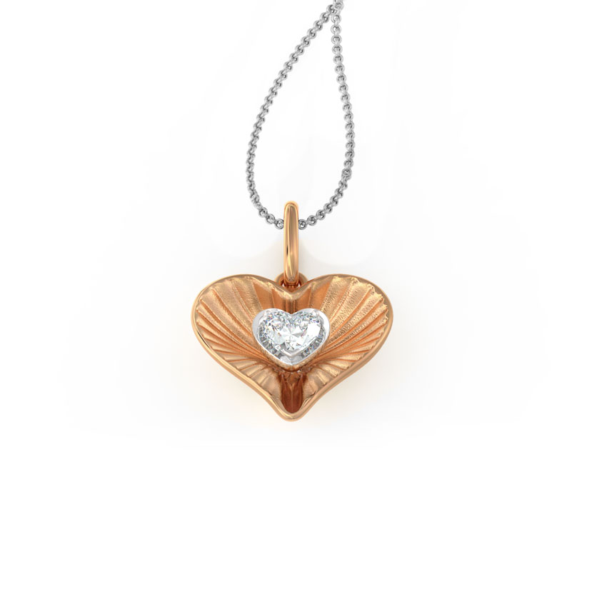 Heart Diamond Pendant Heart Diamond Pendant