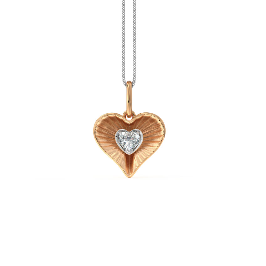 Heart Diamond Pendant Heart Diamond Pendant