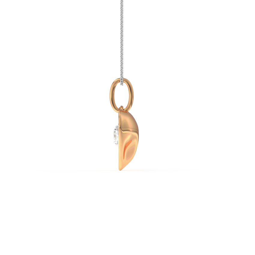 Heart Diamond Pendant Heart Diamond Pendant