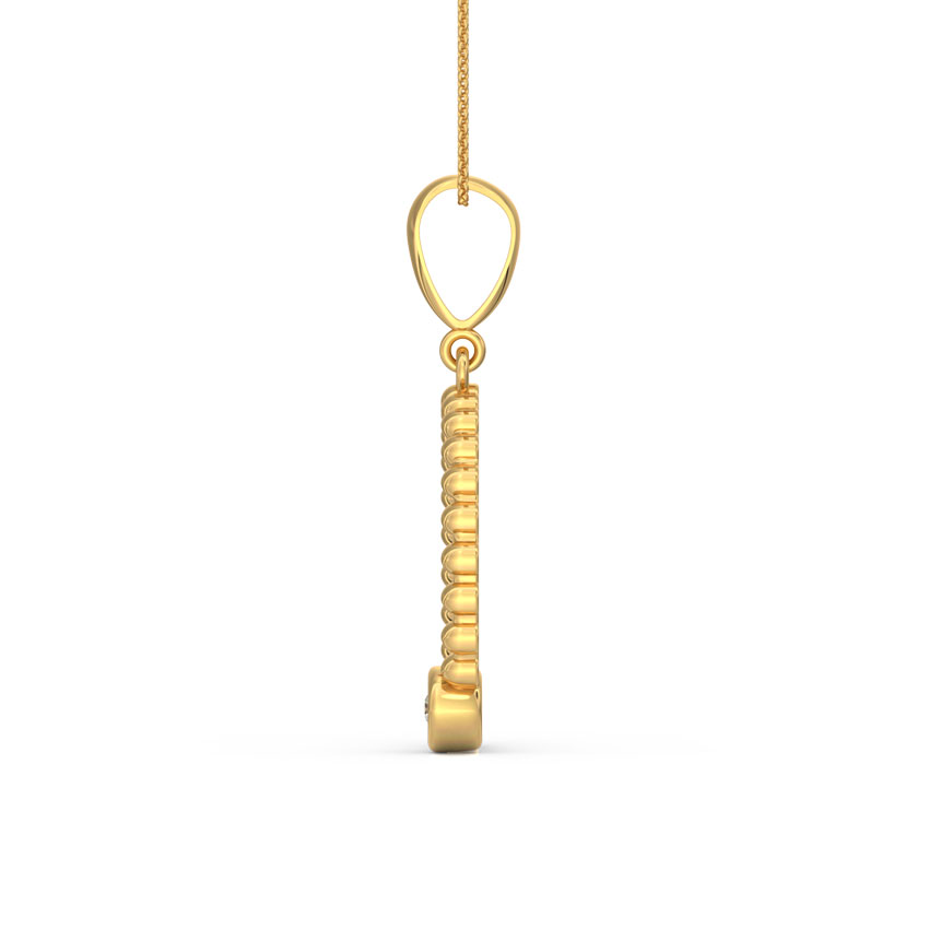 Circlet Diamond Miracle Plate Pendant Circlet Diamond Miracle Plate Pendant