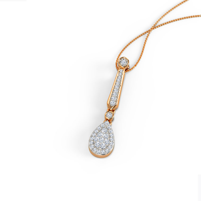 Mighty Pear Diamond Pendant Mighty Pear Diamond Pendant