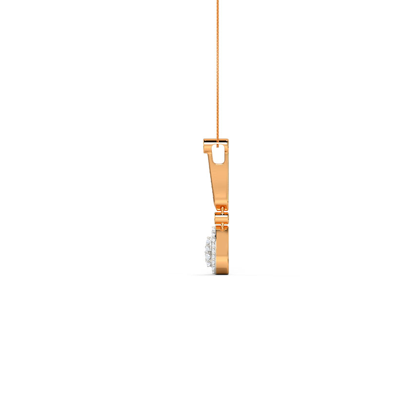 Mighty Pear Diamond Pendant Mighty Pear Diamond Pendant