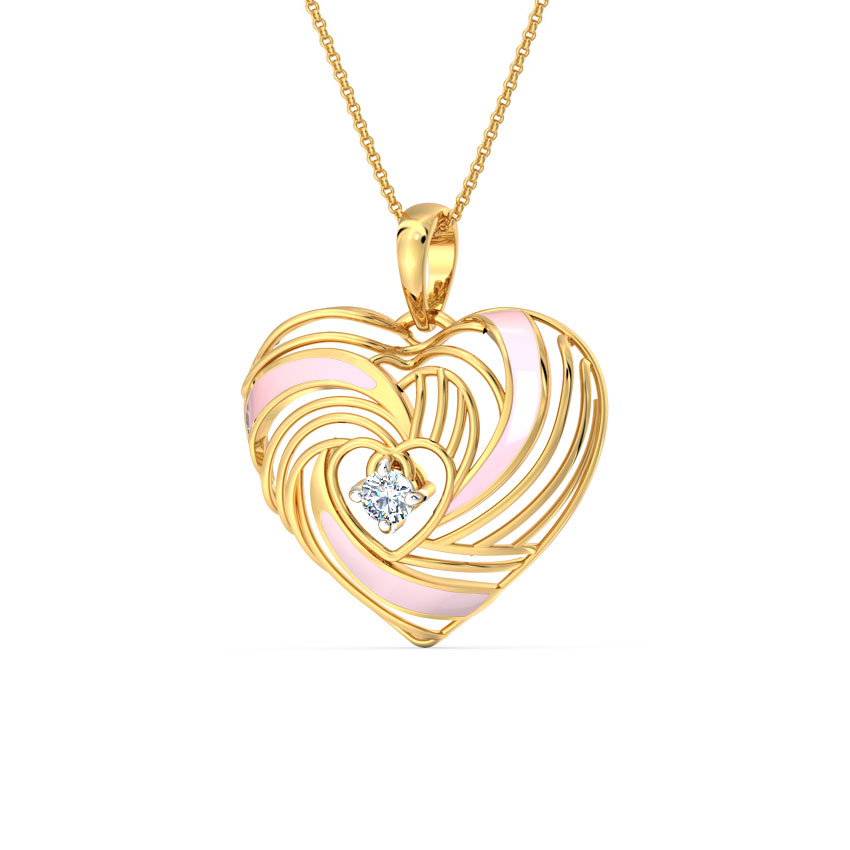 Amore Lattice Pendant