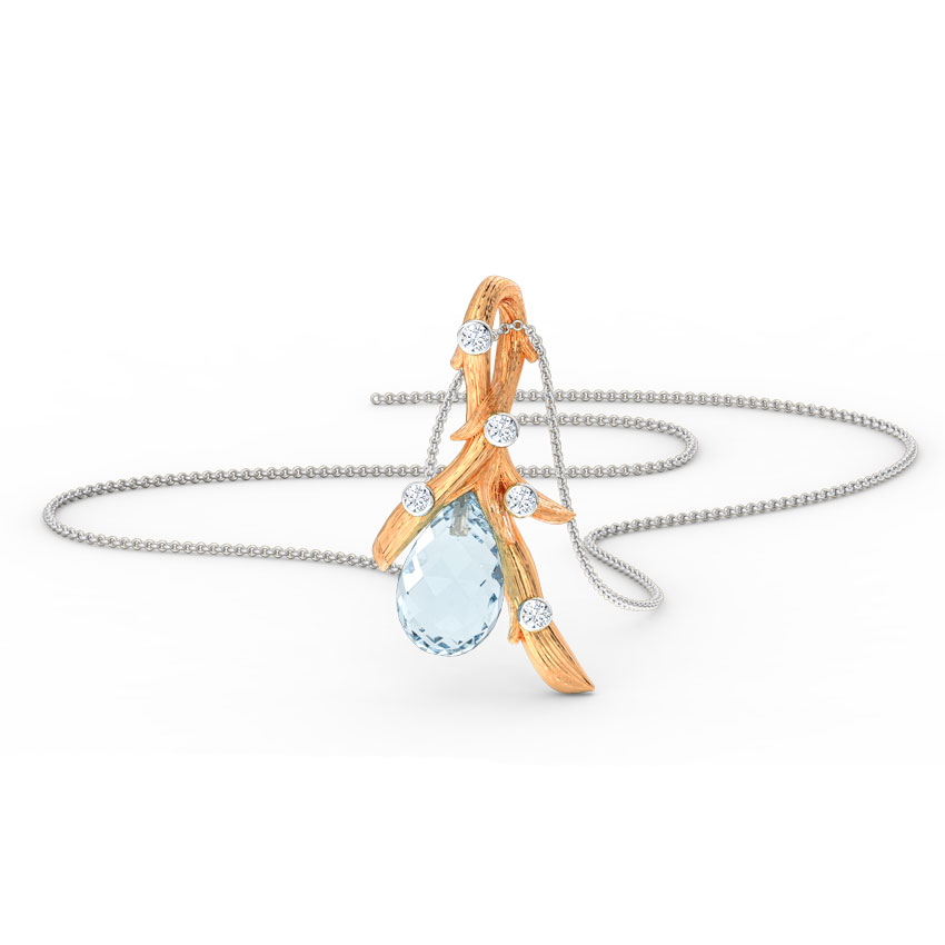 Twine Dewdrops Pendant