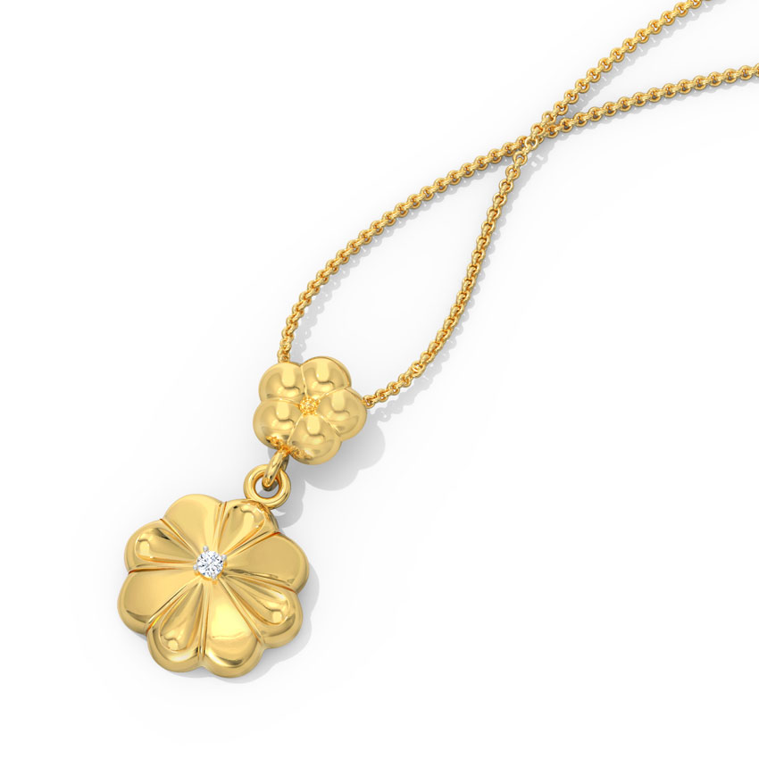 Bloom Sparkle Pendant